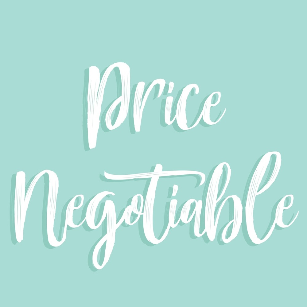Price Negotiable